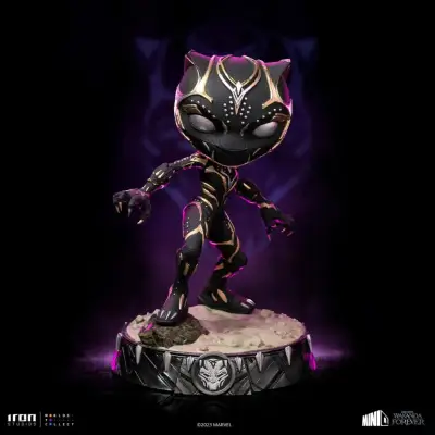 Figurine wakanda forever black panther shuri minico